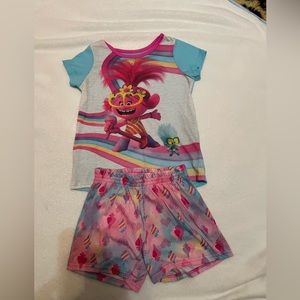 Dreamworks Trolls pajama set